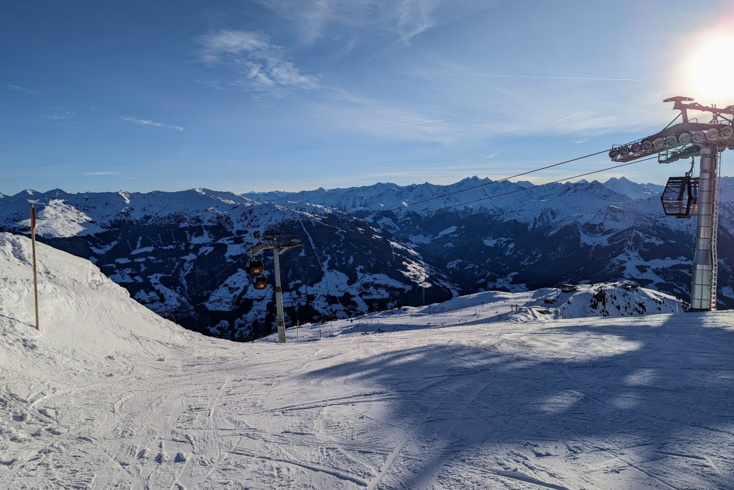 Blick Richtung Zillertal Arena