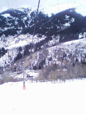 Blick zurück ins Tal.