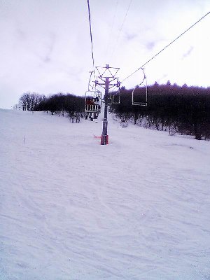 Wir fahren aber erstmal wieder ins äußerste Maurienne-Eck des Gebietes: zum ultralangen Uralt-2-CLF Buffle.