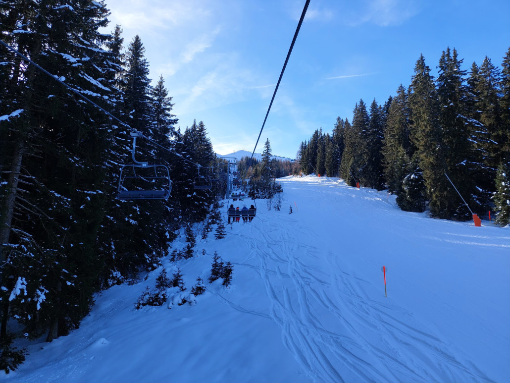 Weiter Richtung Bäreck