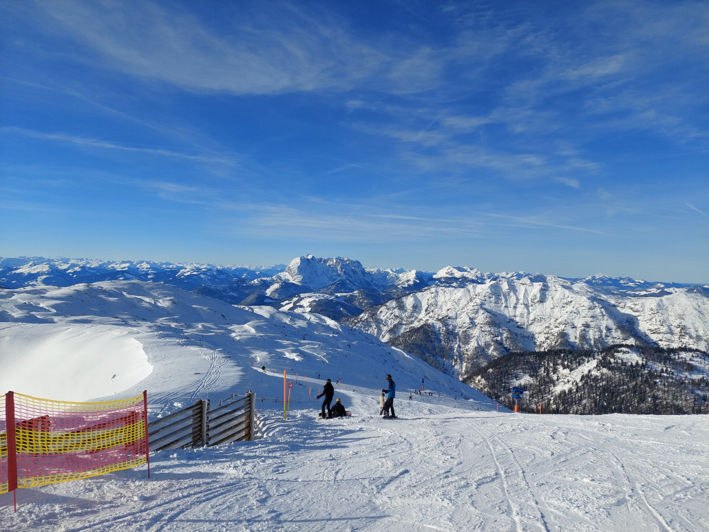 Die Aussicht hat es mir angetan