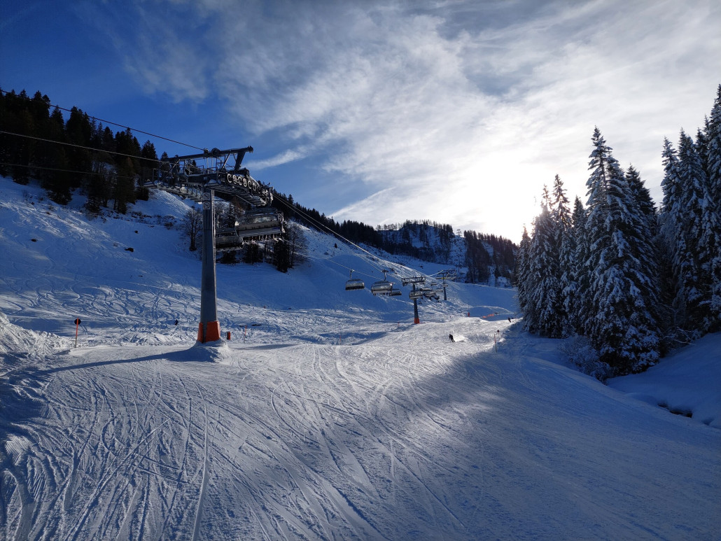 Kammerkör, schöne versteckte Pisten