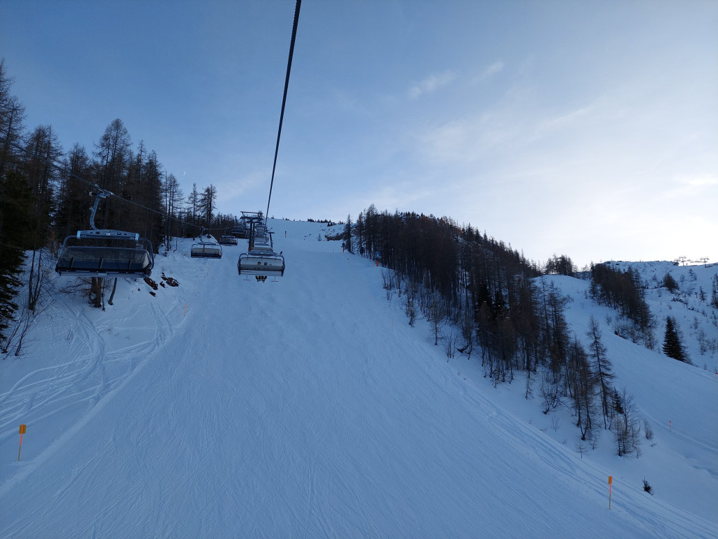 Letzte Fahrt auf den Plattenkogel