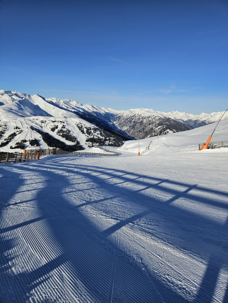 die rote 11 hinunter zur Katschberghöhe ist normal immer super zu fahren. So auch heute
