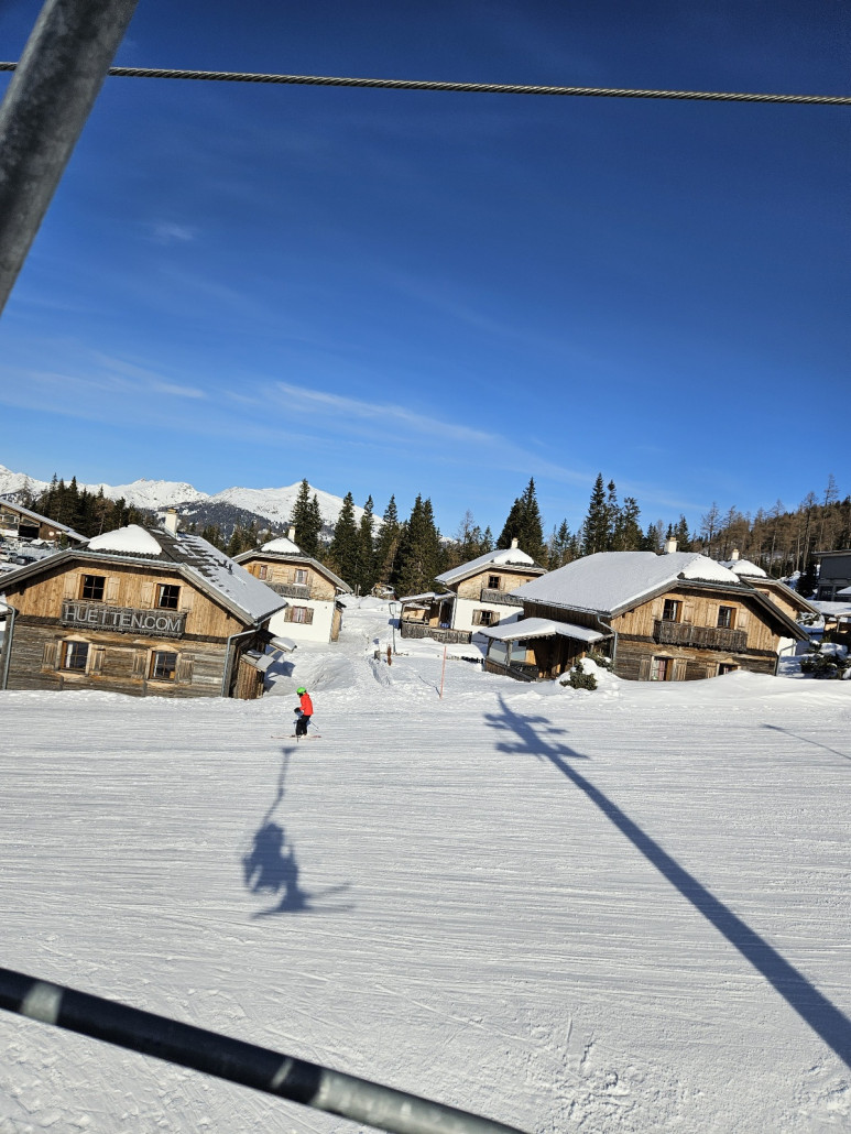 Hütten, Lodges, oder wie man sie auch immer nennt. Die Einen lieben sie, die Anderen hassen sie.