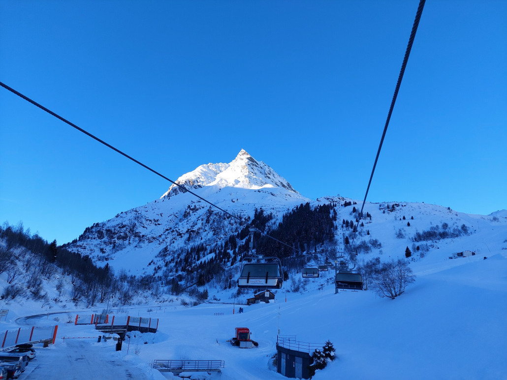 Start in der Birkhahnbahn