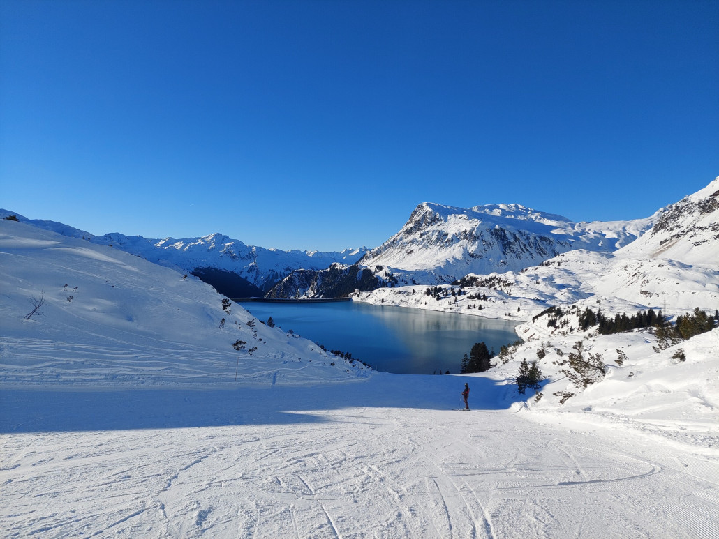 Nachmittag an den Kopsseeliften