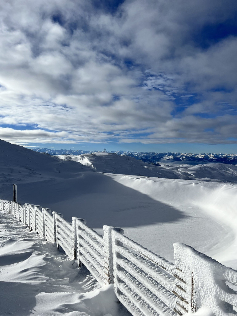 Gegen Mittag zieht es auf
