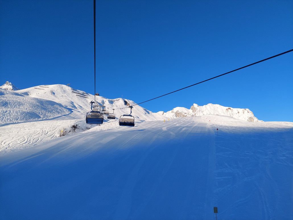 Als Erster in der Seekopfbahn
