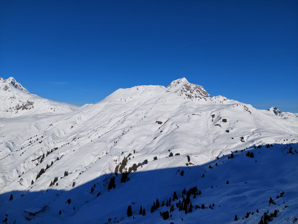 Steinmähder von der Balmalp aus