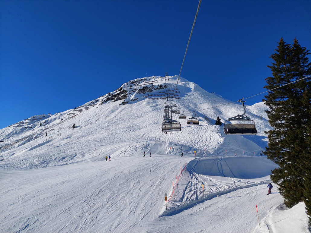 Und aufs Kriegerhorn