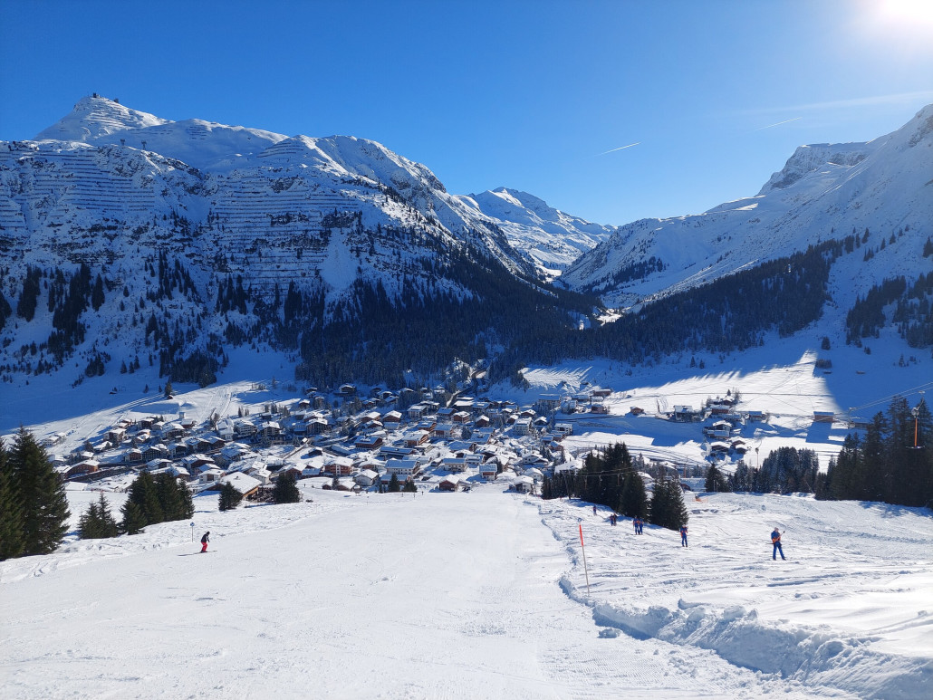 Solche Dorflifte gefallen mir immer besonders gut