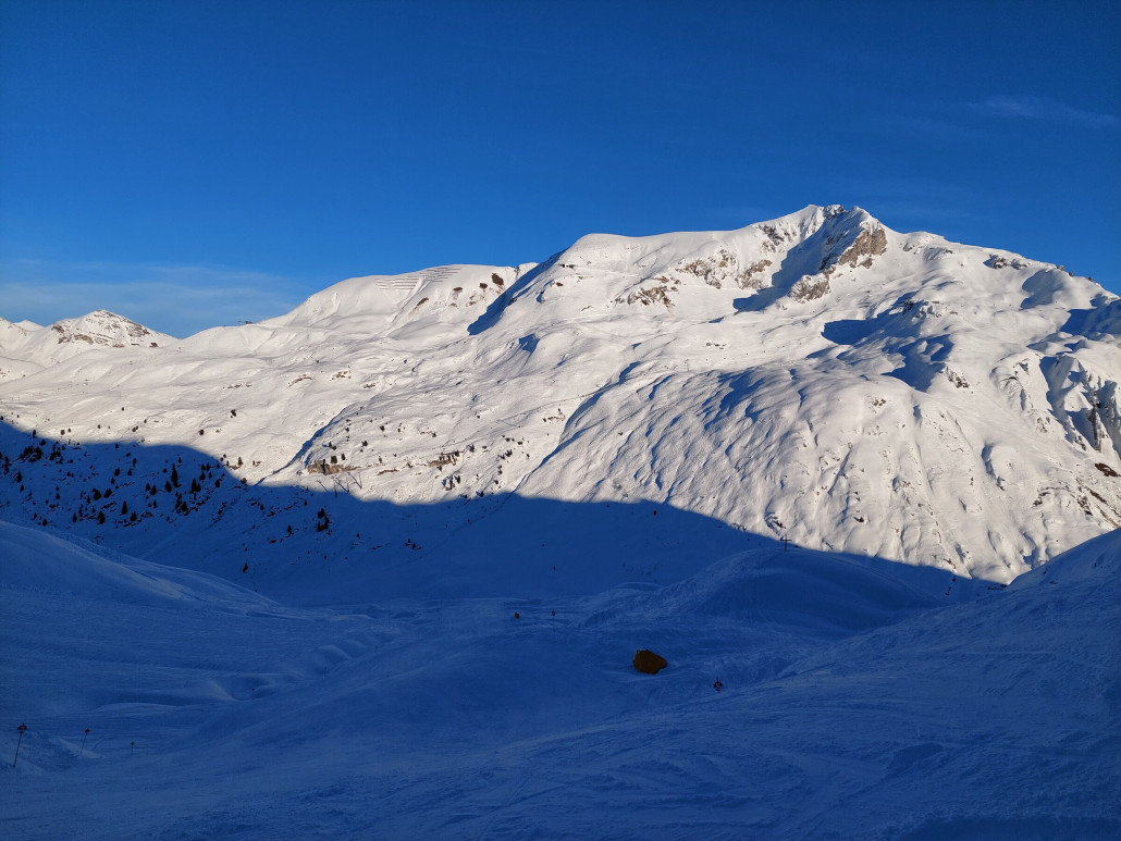 Das letzte Ziel: der sonnige Trittkopf!