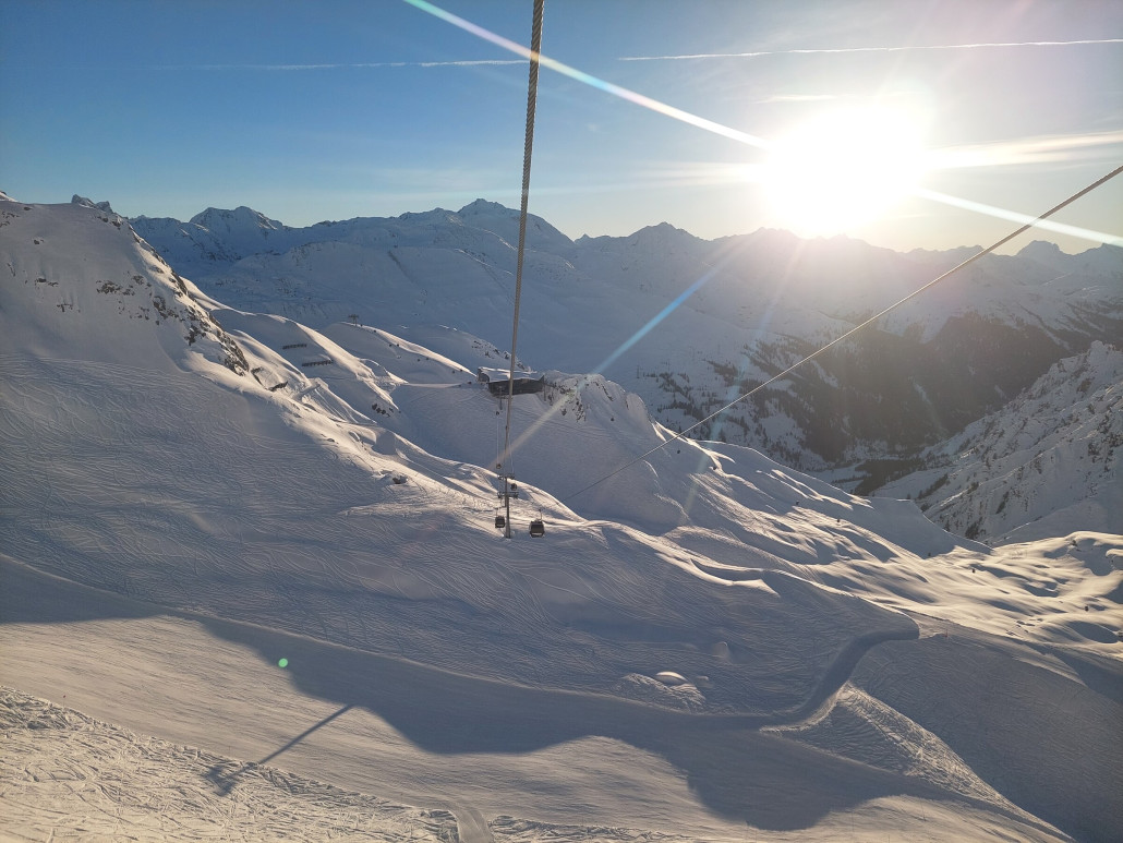 Abendstimmung am Trittkopf