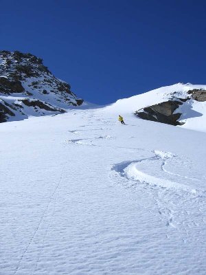 Kollege Lumumbakiller setzt seine Spur neben meine....