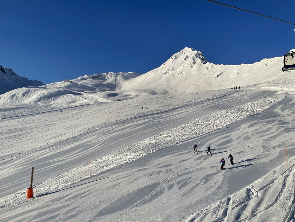 Gegen 8:45 war ich oben im Gebiet. Da schien schon die Sonne und die Vorfreude war groß. Alles richtig gemacht!