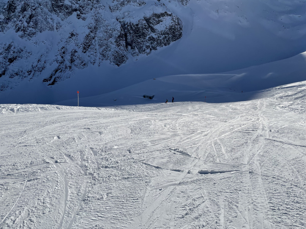 Warum ist die Route 12 eigentlich präpariert?