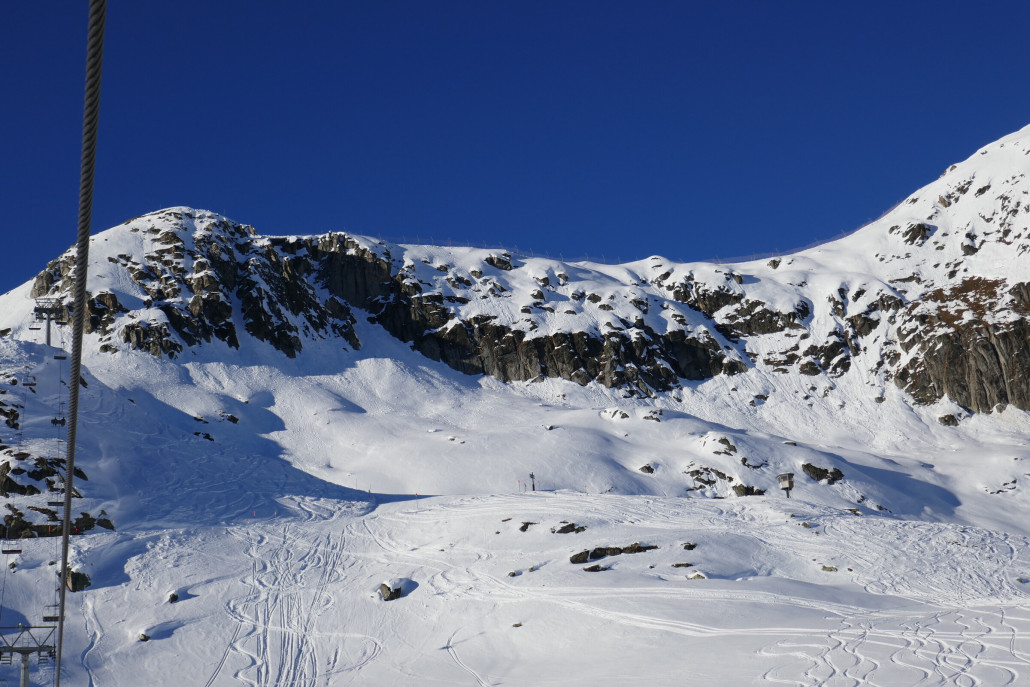 Ganzer Gratabschnitt