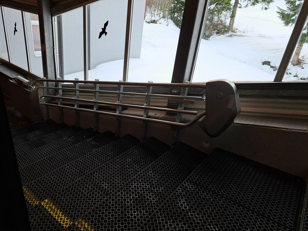 Treppenlift Talstation Wurzeralmbahn