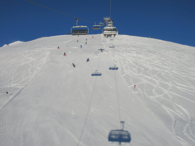 6-CLD-B Lawens, darunter die Peischlkopfabfahrt