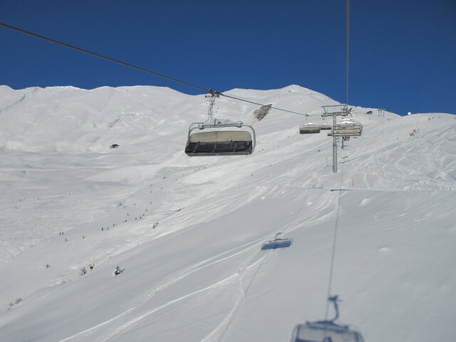 6-CLD-B Königsleithe, links darunter die Harbalobabfahrt