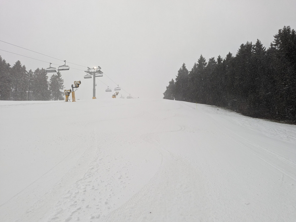 Ein paar Linien ließen sich ziehen