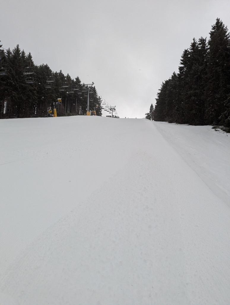 Meine erste Fahrt an der Kl. Büre in dieser Saison