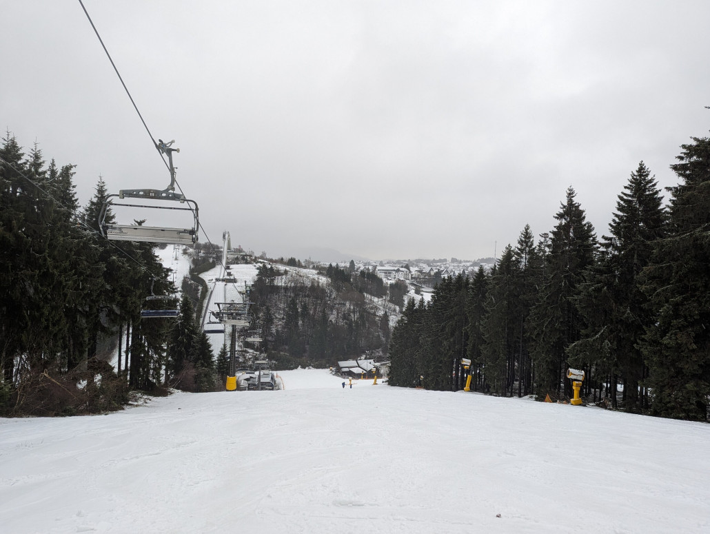 Quickjet phasenweise auch gut fahrbar. Ab 12 geschlossen, aufgrund eines Defekts nehme ich an.