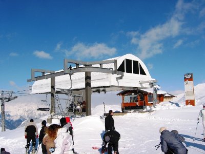 Bergstation 4-KSB Belle Etoile