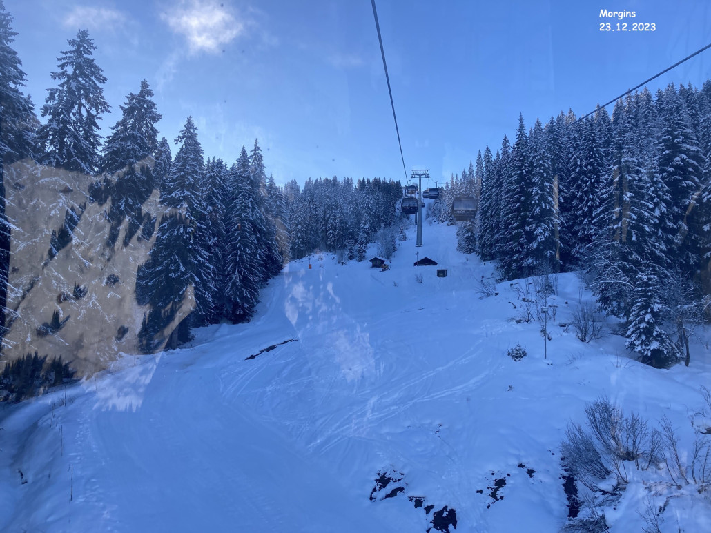 Plan Joyeux und piste Foilleuse