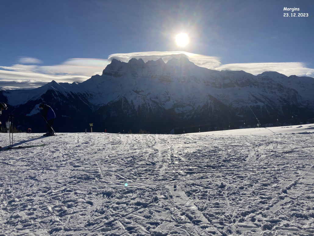 Dents du Midi von der Foilleuse