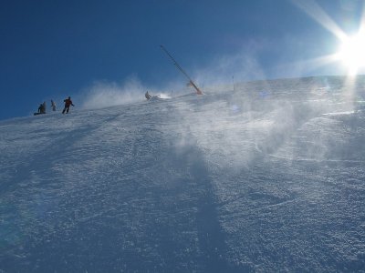Frisch zugeweht - ein griffiger Carving-Traum mit Rückenwind!