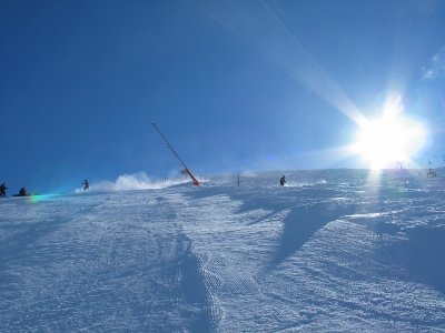 Schwarze Talabfahrt &amp;quot;Combe Valentin&amp;quot;