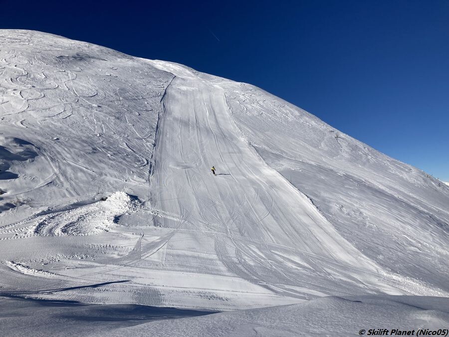 Schwarze Piste Vendes