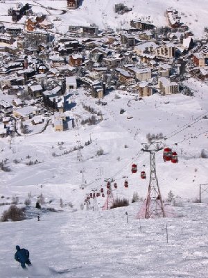 Alpe de Venosc und 4-EUB Diable samt Abfahrt