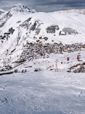 Immer schnörkellos direkt hinunter