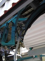 Gehänge beim Umlauf