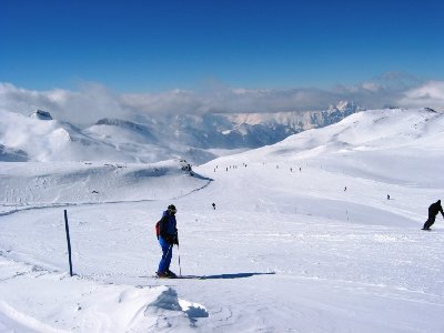 Autobahnbreite Abfahrt &amp;quot;Jandri&amp;quot;