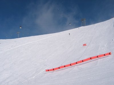 Schlusshang &amp;quot;Brêche&amp;quot;. Aber es gibt ja nur flache Hänge in L2A... ;-)