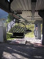 Nochmal Stationseinfahrt