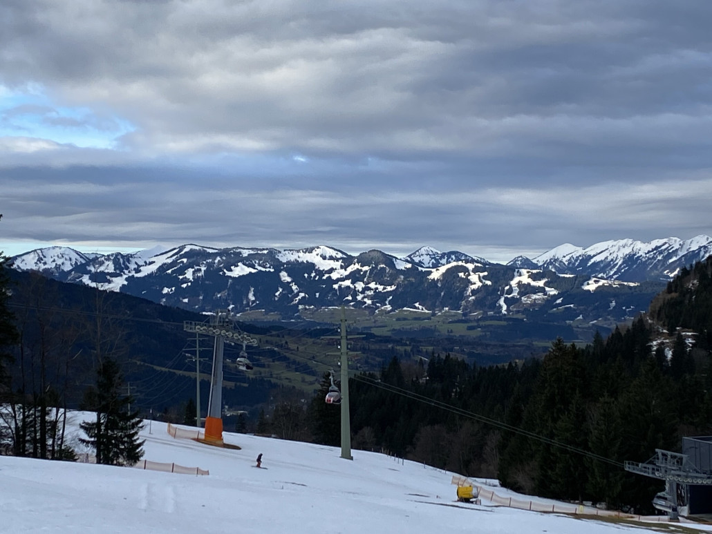 Richtung Ofterschwang