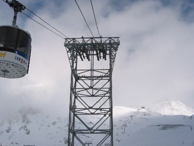 Nebelschwaden ziehen auf