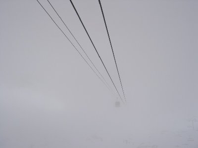 Quizfrage: in welche Fahrtrichtung wurde geknipst?