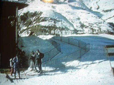 Der zweite Lift. Keine Ahnung welcher es sein könnte.