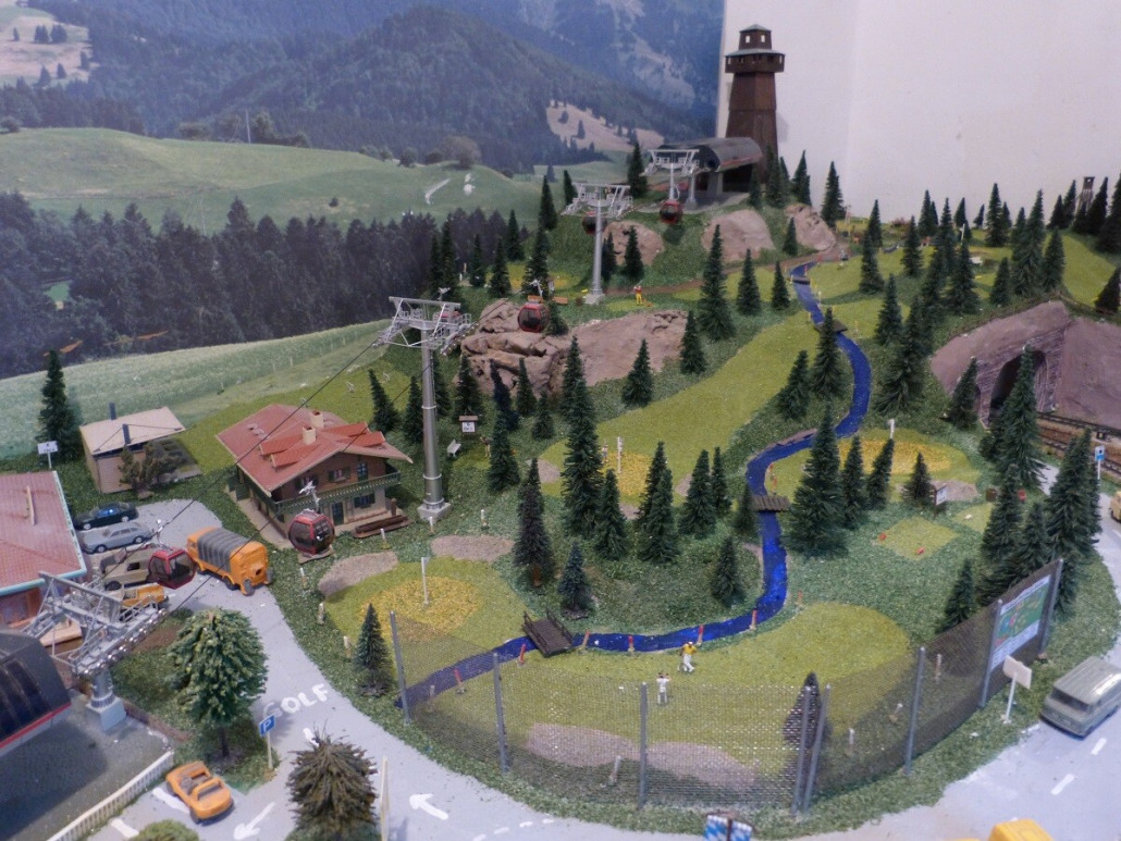 Golfplatz Steibis mit 8-EUB Imbergbahn