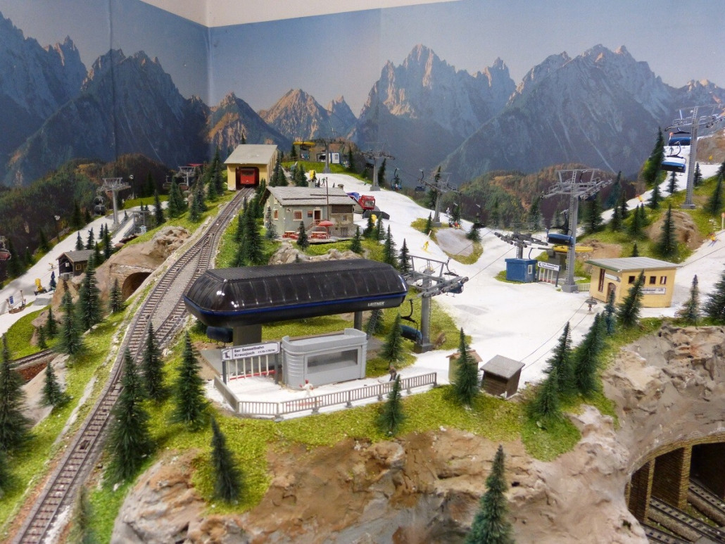 Das gleiche Zutrittssystem hat übrigens auch die 6-KSB Kreuzjoch erhalten