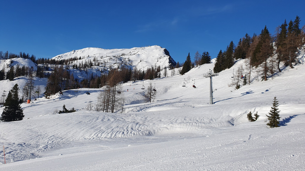 Blick zum Lawinenstein