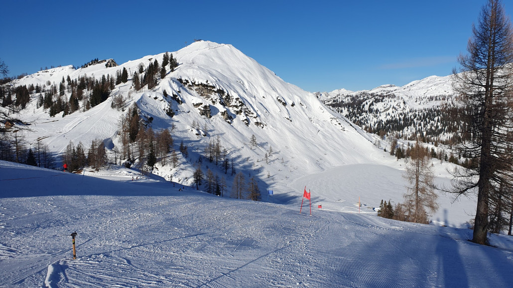 Großseehang, Schneiderkogel Ostflanke