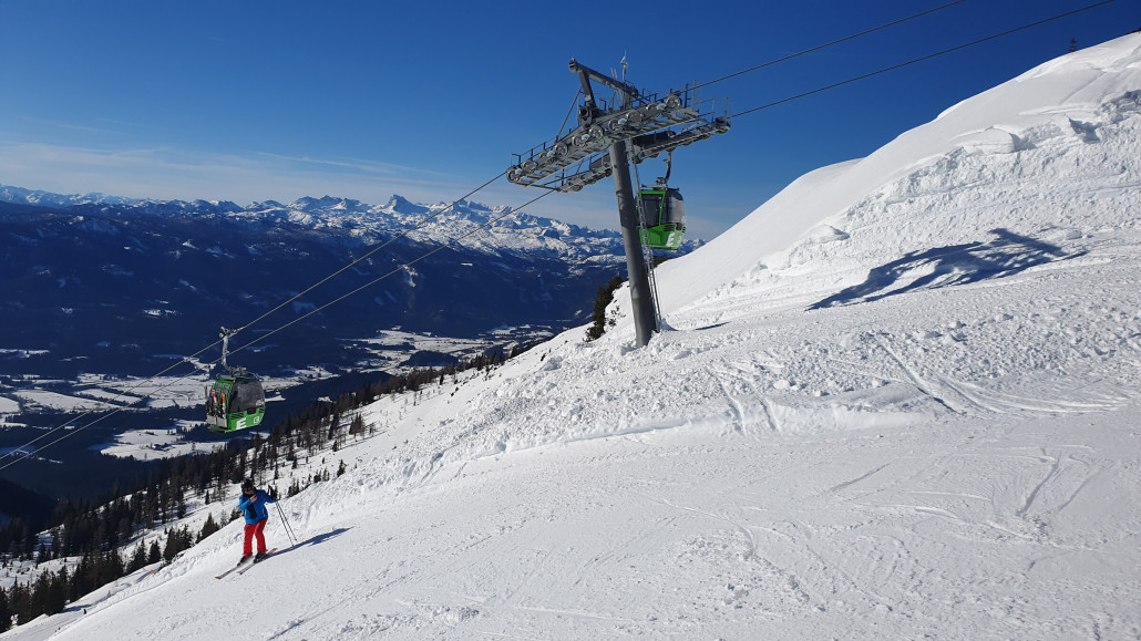 Mittersteinbahn mit Dachstein
