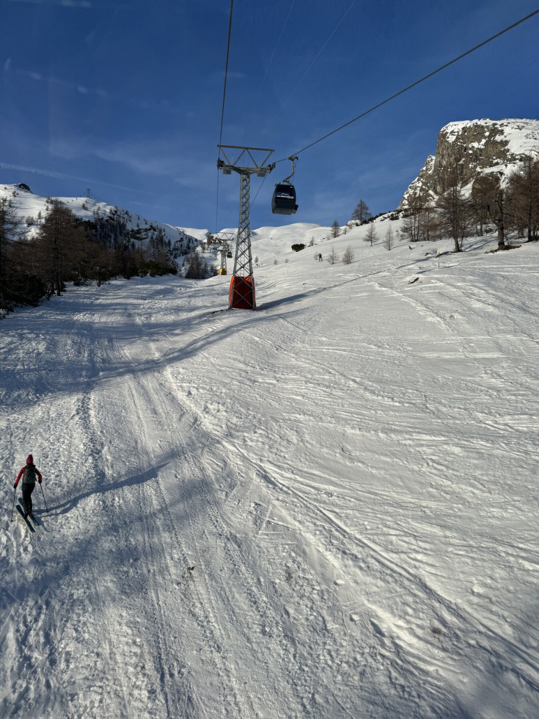 Endlich auf der Strecke
